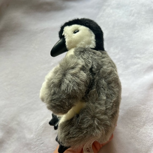 Folktails- Penguin Hand Puppet- preowned some wear- cute school Arctic - Picture 8 of 11